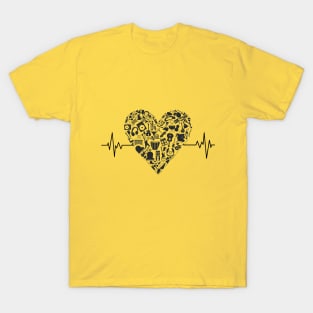 Music is life T-shirt T-Shirt